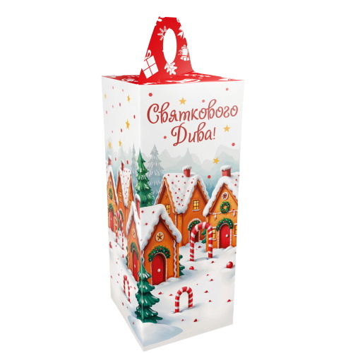 Солодкий новорічний подарунок №28/5, Вам дарунок, 400гр. (3-2734)